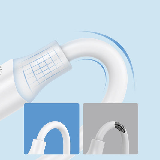 Daten- und Ladekabel USB-A - USB-C Joyroom S-UC027A9, 20W, 1m, Schwarz