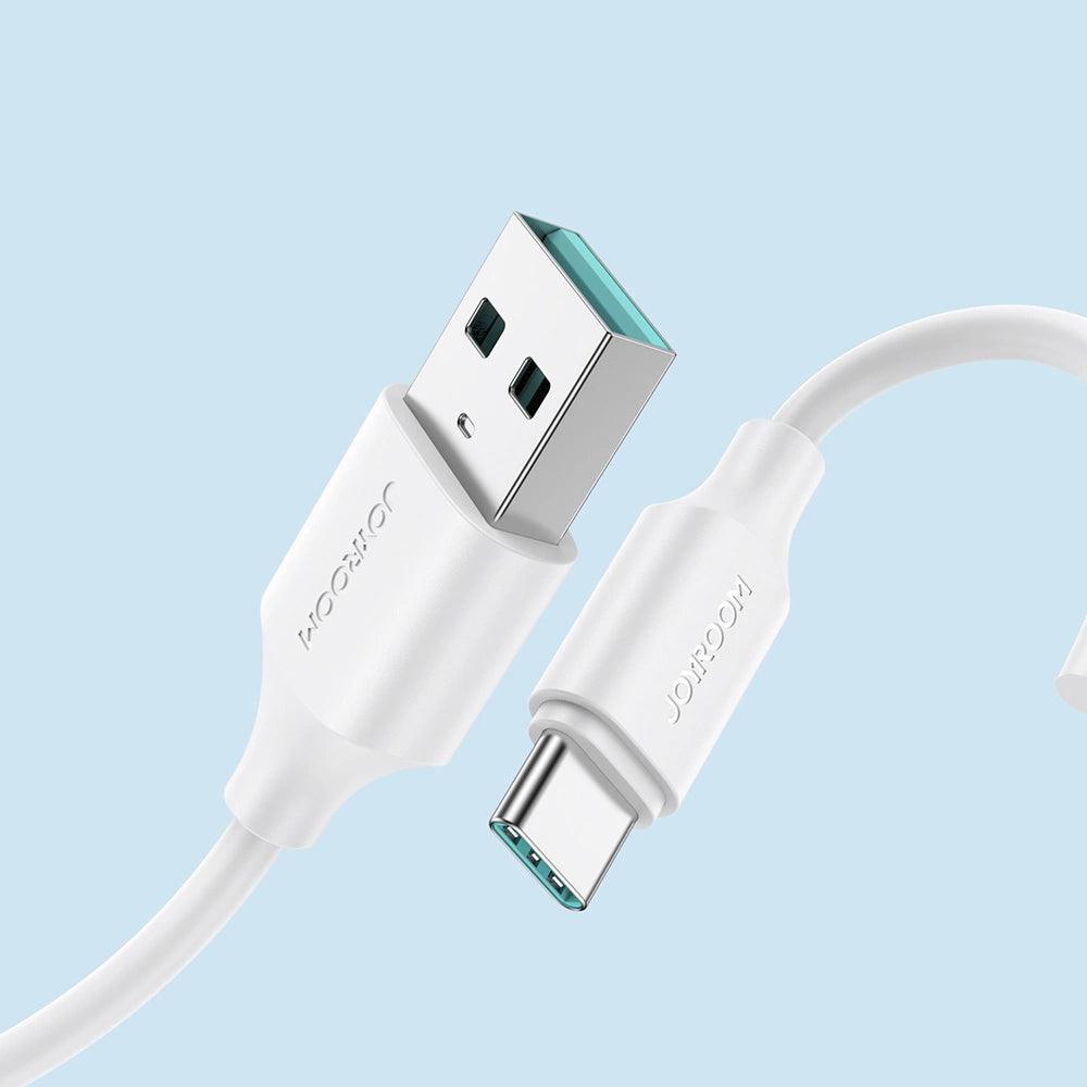 USB-A - USB-C Daten- und Ladekabel Joyroom S-A9, 20W, 1m, Weiß