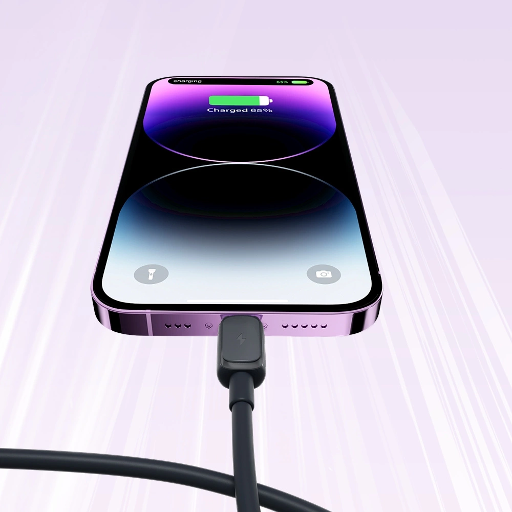 Daten- und Ladekabel USB-A - Lightning Joyroom S-A14, 18W, 1,2m, Schwarz