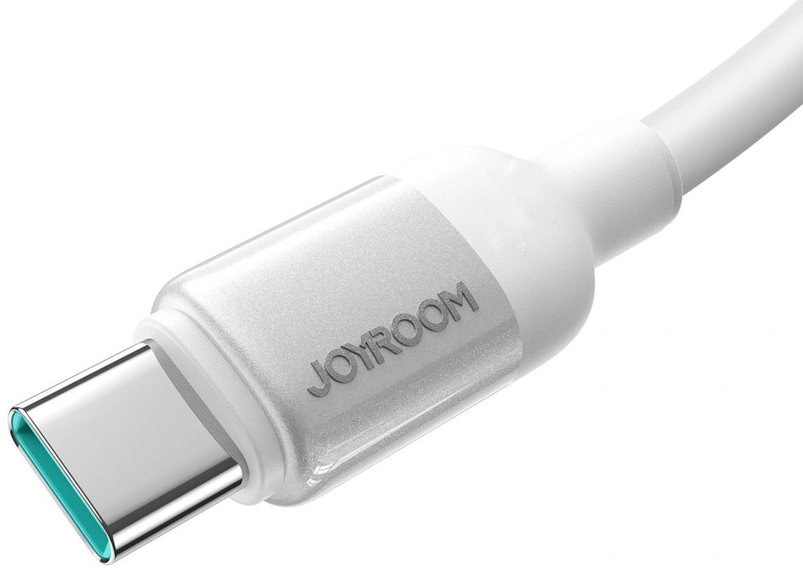 Daten- und Ladekabel USB-A - USB-C Joyroom S-A62 Lively, 18W, 1,2m, Weiß
