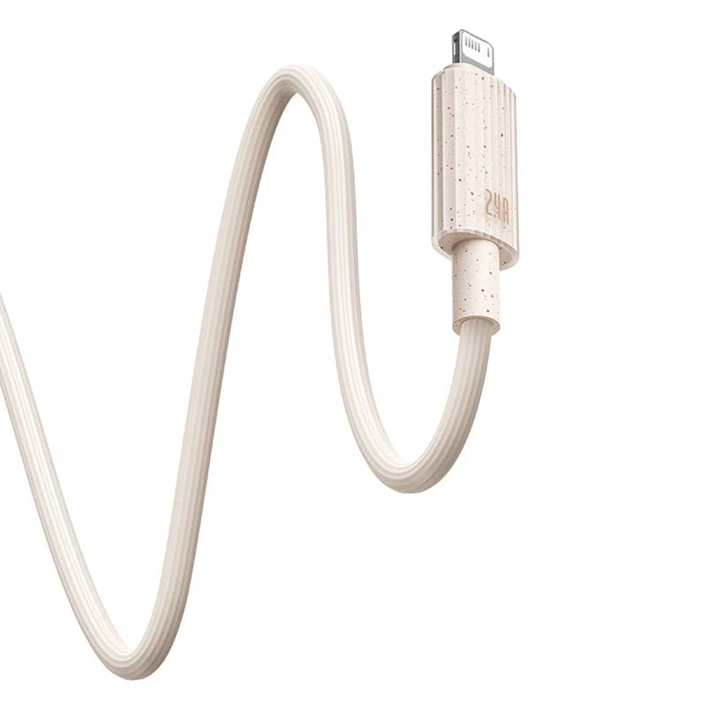Daten- und Ladekabel USB-A - Lightning Baseus Habitat, 18W, 2m, Grün P10360200631-01