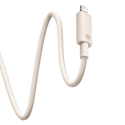 Daten- und Ladekabel USB-A - Lightning Baseus Habitat, 18W, 2m, Grün P10360200631-01
