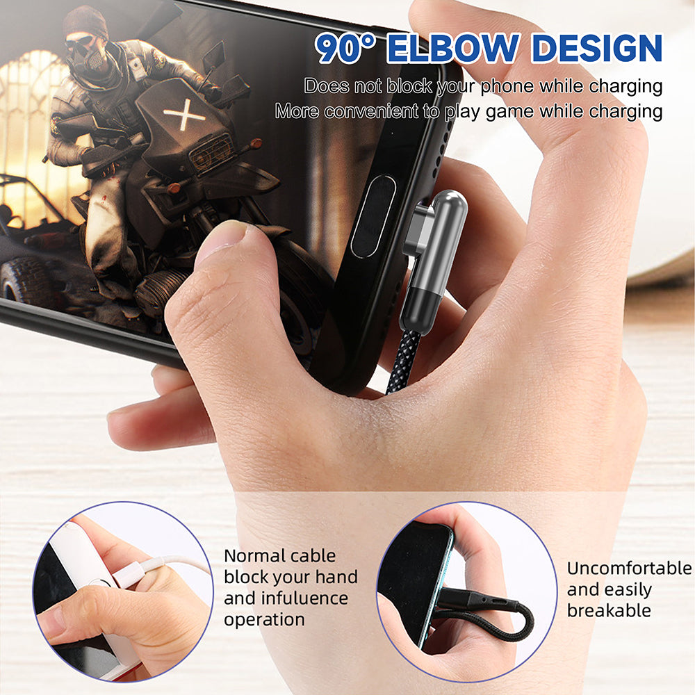 Daten- und Ladekabel USB-A - Lightning Lito LD13L, 18W, 1m, Schwarz