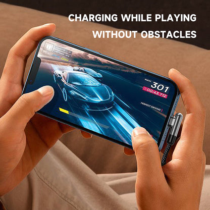 Daten- und Ladekabel USB-A - Lightning Lito LD13L, 18W, 1m, Schwarz