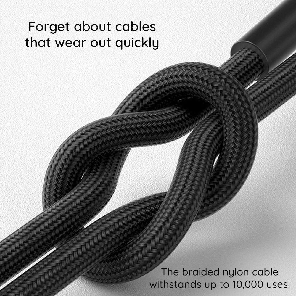 Daten- und Ladekabel USB-A - Lightning McDodo CA-0010, 18W, 1.2m, Schwarz