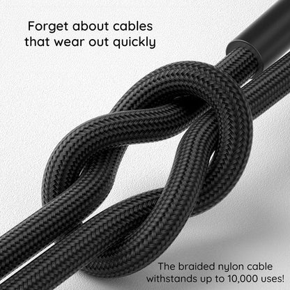 Daten- und Ladekabel USB-A - Lightning McDodo CA-0010, 18W, 1.2m, Schwarz