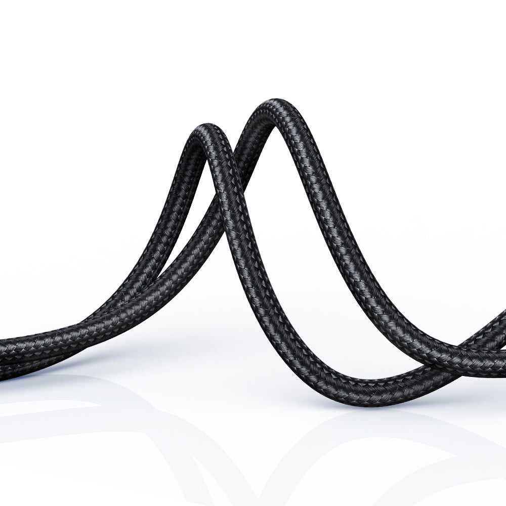 Daten- und Ladekabel USB-A - microUSB McDodo CA-3990, 18W, 1m, Schwarz