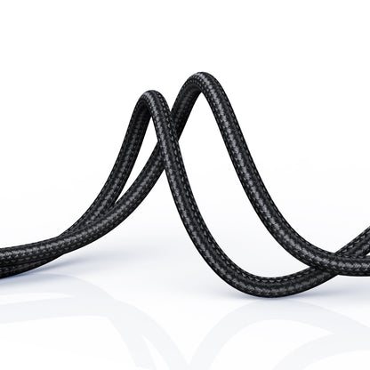 Daten- und Ladekabel USB-A - microUSB McDodo CA-3990, 18W, 1m, Schwarz