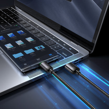 Daten- und Ladekabel USB-A - microUSB McDodo CA-3990, 18W, 1m, Schwarz