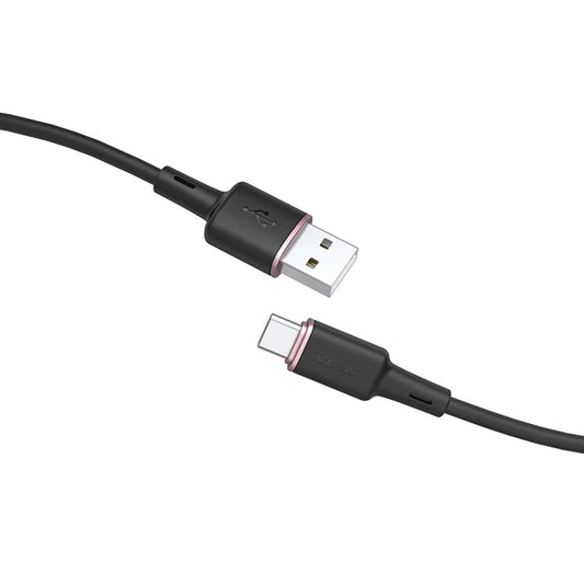 Daten- und Ladekabel USB-A - USB-C Acefast C2-04, 18W, 1,2m, Schwarz