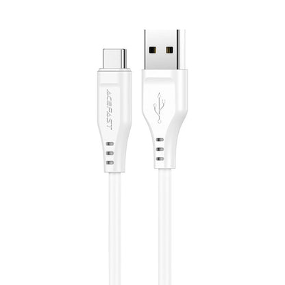 Daten- und Ladekabel USB-A - USB-C Acefast C3-03, 60W, 1.2m, Weiß