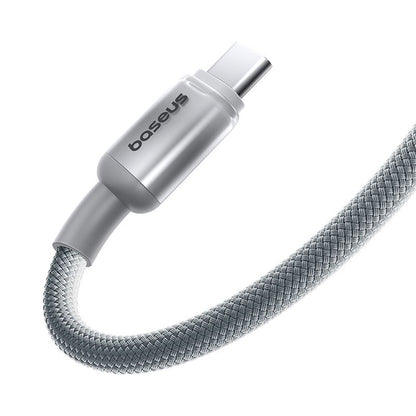 Daten- und Ladekabel USB-A - USB-C Baseus Discolor, 100W, 2m, Silber E0420700
