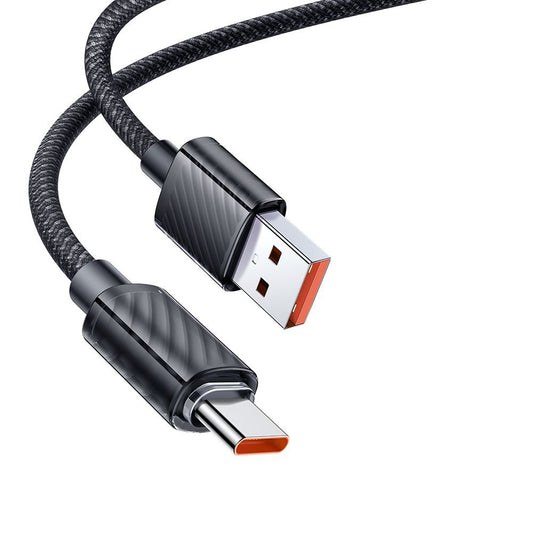 Daten- und Ladekabel USB-A - USB-C McDodo CA-3650, 100W, 1.2m, Schwarz