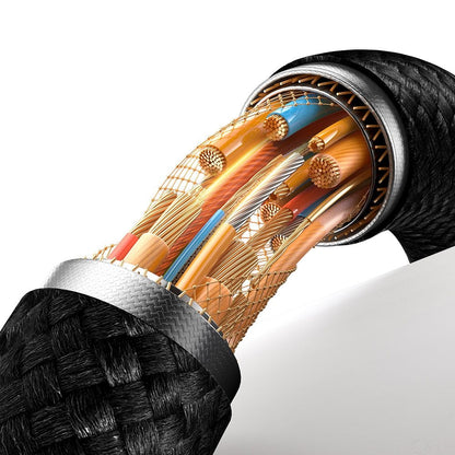 Daten- und Ladekabel USB-A - USB-C McDodo CA-6650 Auto Power Off, 100W, 1.2m, Schwarz