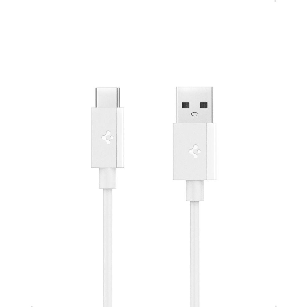 Daten- und Ladekabel USB-A - USB-C Spigen Essential, 60W, 2m, Weiß