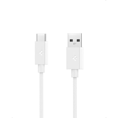 Daten- und Ladekabel USB-A - USB-C Spigen Essential, 60W, 2m, Weiß