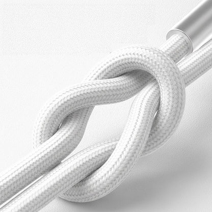 USB-C to Lightning Data and Charging Cable 3MK Hyper N, 20W, 1m, White