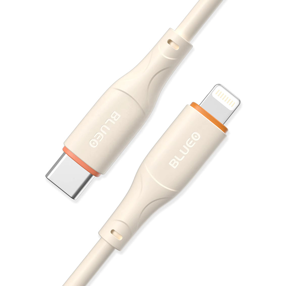 USB-C - Lightning Lade- und Datenkabel Blueo Ape Legend, 20W, 1,5m, Orange
