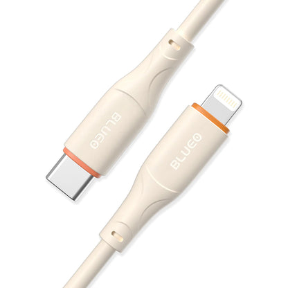 USB-C - Lightning Lade- und Datenkabel Blueo Ape Legend, 20W, 1,5m, Orange