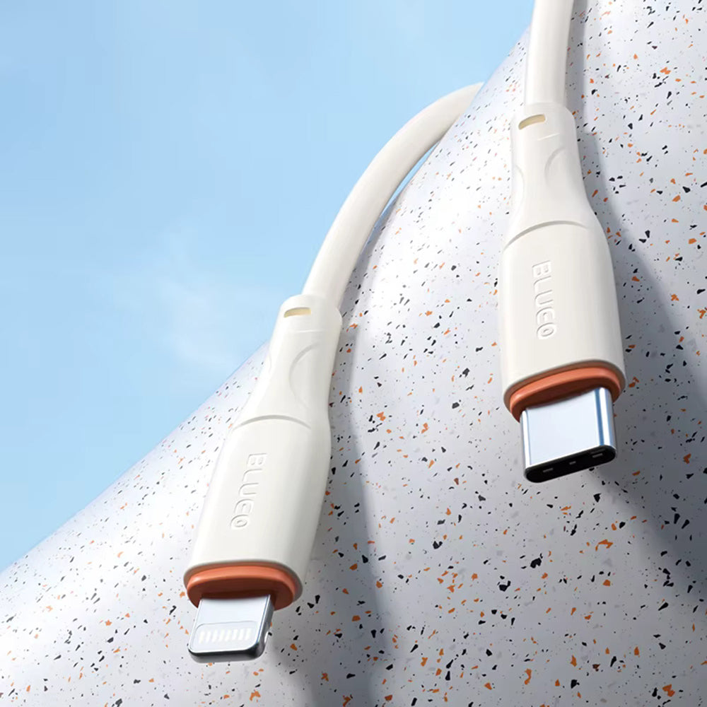 USB-C - Lightning Lade- und Datenkabel Blueo Ape Legend, 20W, 1,5m, Orange