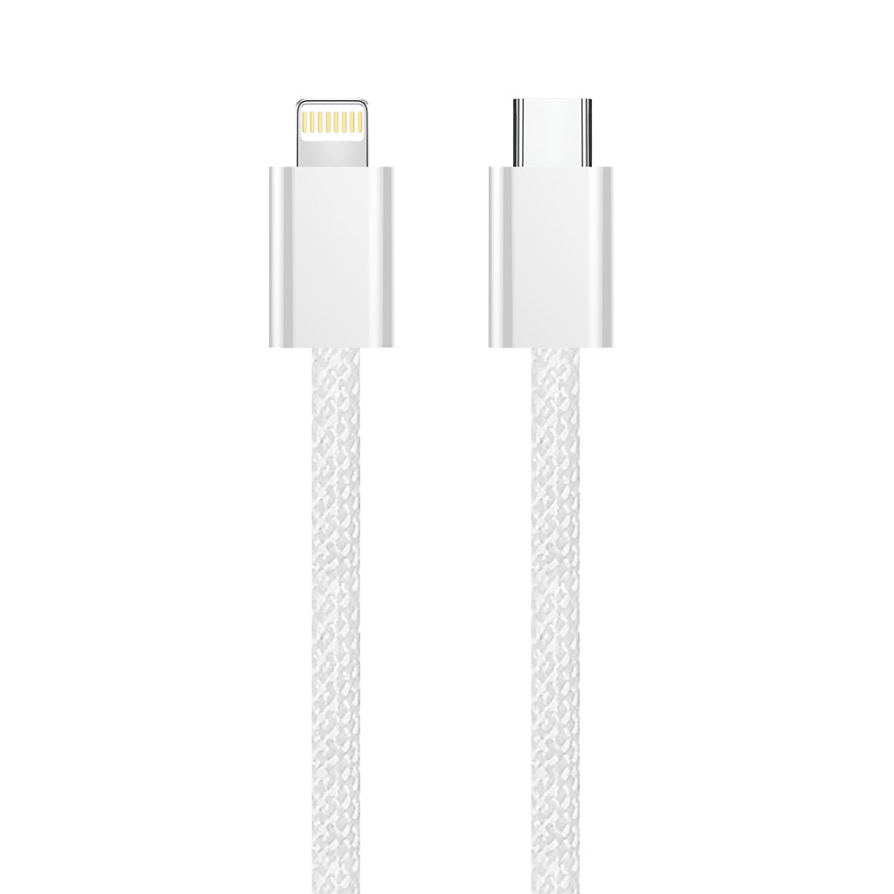 USB-C - Lightning Daten- und Ladekabel ColorWay CW-CBPDCL061, 27W, 1m, Grau