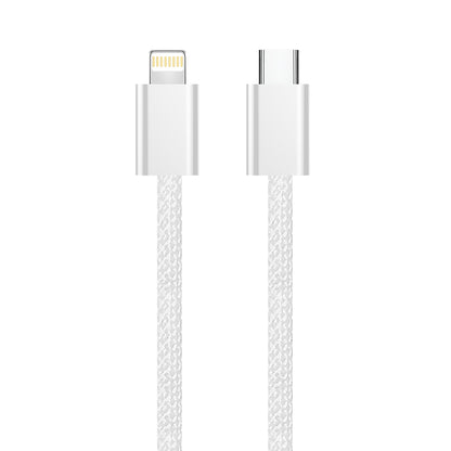 USB-C - Lightning Daten- und Ladekabel ColorWay CW-CBPDCL061, 27W, 1m, Grau