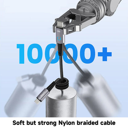 USB-C to Lightning Data and Charging Cable Lito LD10CL, 30W, 1m, Black