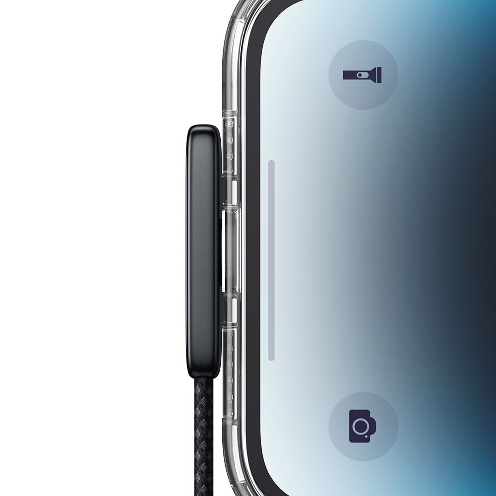 Daten- und Ladekabel USB-C - Lightning McDodo CA-3350 Angled, 36W, 1.2m, Schwarz