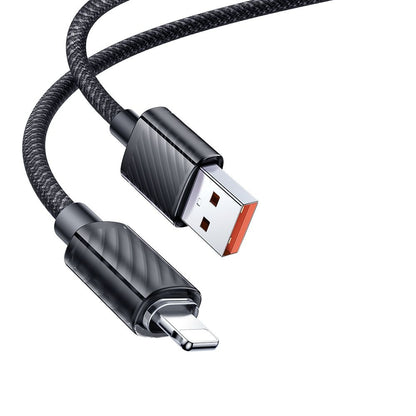 Daten- und Ladekabel USB-C - Lightning McDodo CA-3640, 18W, 1.2m, Schwarz