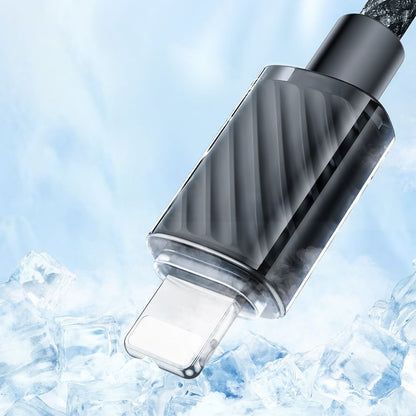 Daten- und Ladekabel USB-C - Lightning McDodo CA-3640, 18W, 1.2m, Schwarz