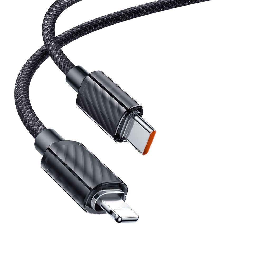 Daten- und Ladekabel USB-C - Lightning McDodo CA-3660, 36W, 1.2m, Schwarz