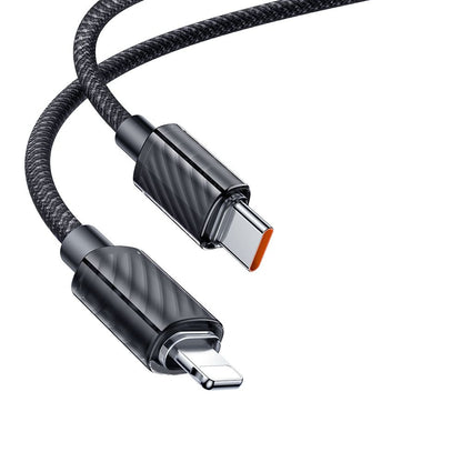 Daten- und Ladekabel USB-C - Lightning McDodo CA-3660, 36W, 1.2m, Schwarz
