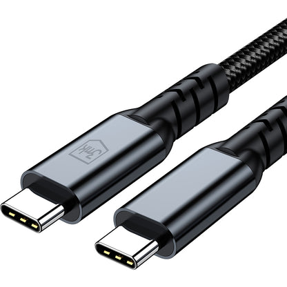 USB-C Daten- und Ladekabel - USB-C 3MK Hyper N Thunderbolt 4, 240W, 1m, Schwarz