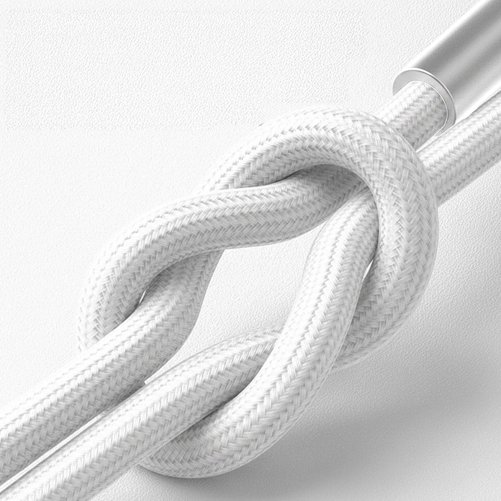 USB-C Daten- und Ladekabel - USB-C 3MK Hyper N, 100W, 2m, Weiß