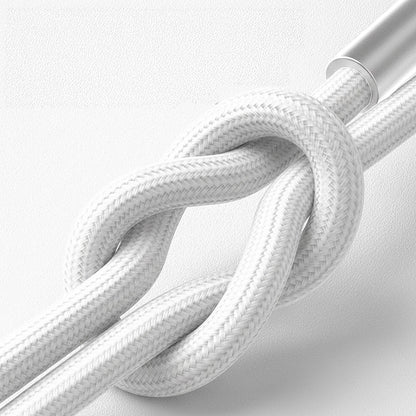 USB-C Daten- und Ladekabel - USB-C 3MK Hyper N, 100W, 2m, Weiß
