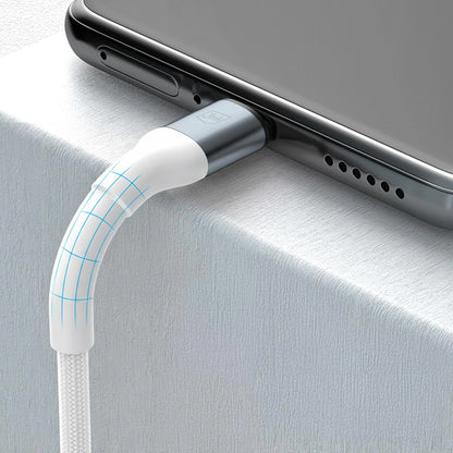 USB-C Daten- und Ladekabel - USB-C 3MK Hyper N, 100W, 2m, Weiß