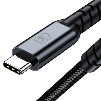 USB-C Daten- und Ladekabel - USB-C 3MK Hyper N Thunderbolt 4, 240W, 2m, Schwarz