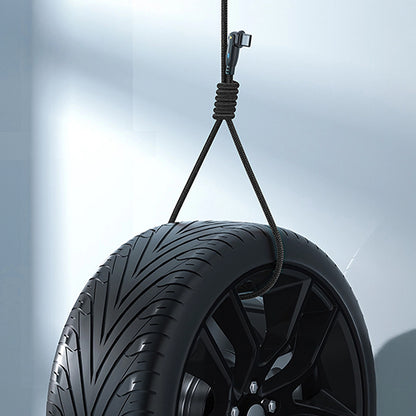 USB-C Data and Charging Cable - USB-C 3MK Hyper N Angled, 60W, 2m, Black