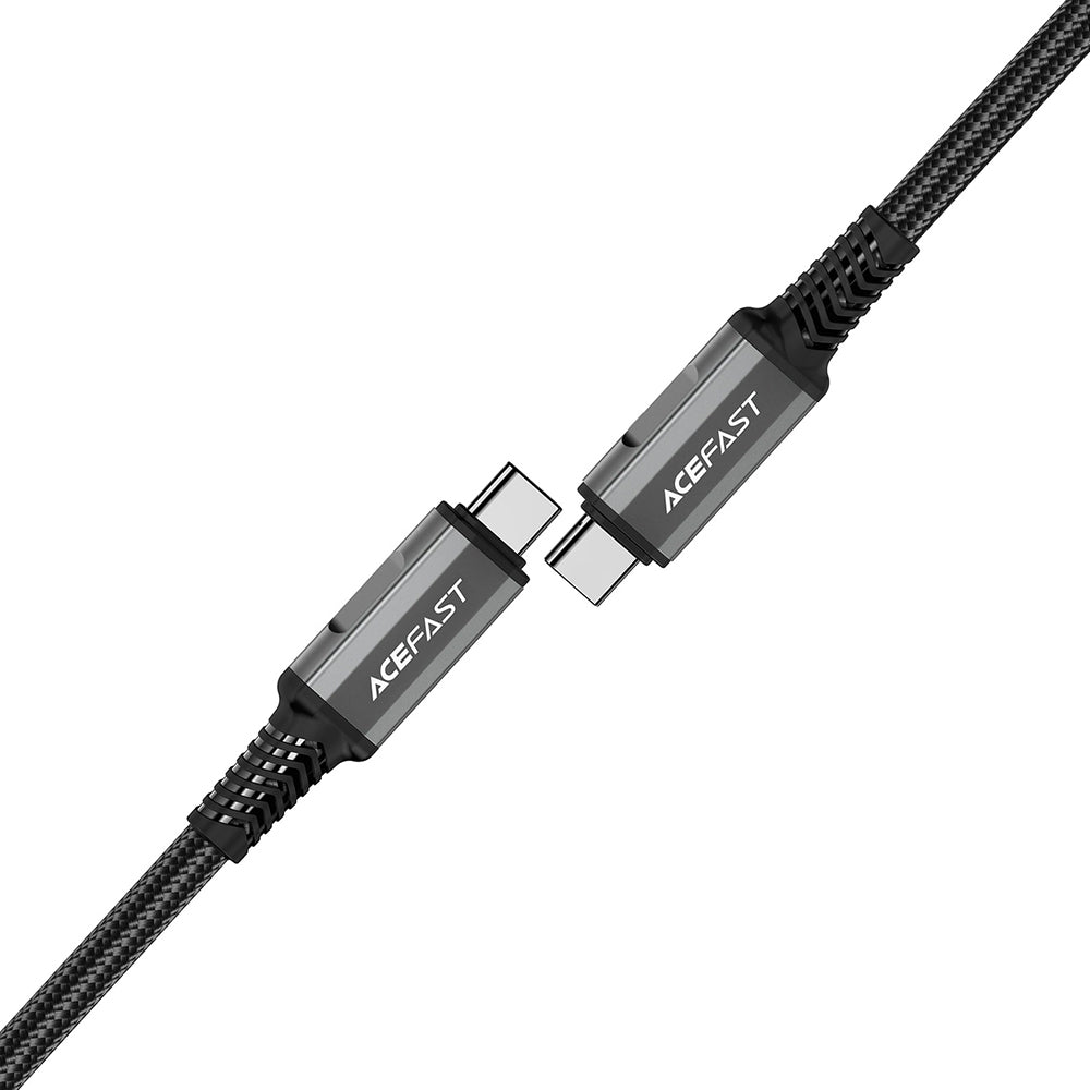 USB-C Data and Charging Cable - USB-C Acefast C1-09, 240W, 1m, Gray