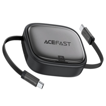 USB-C - USB-C Daten- und Ladekabel Acefast Travel J3, 60W, 0.95m, Schwarz