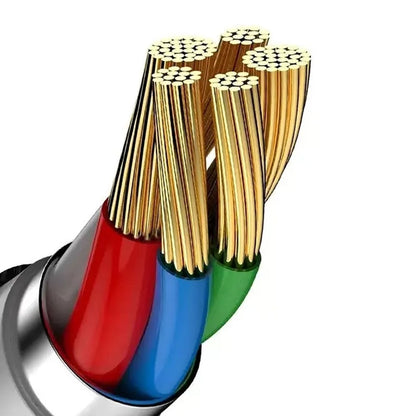 USB-C Daten- und Ladekabel - USB-C Baseus Cafule, 60W, 2m, Set 2 Stück, Schwarz E0418501