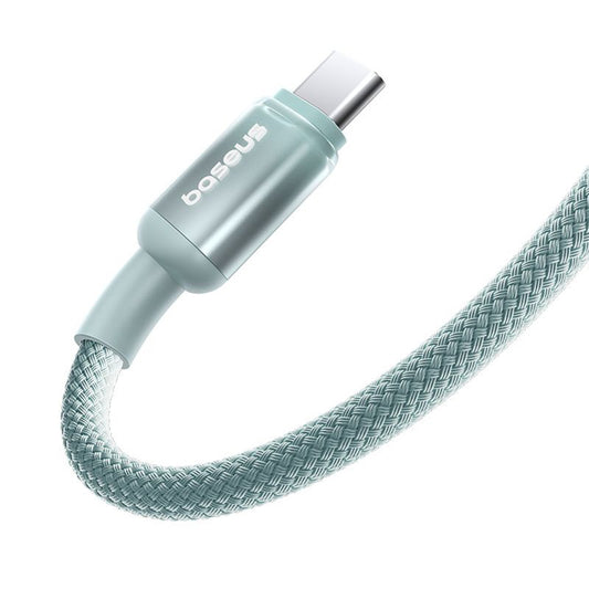 USB-C Daten- und Ladekabel - USB-C Baseus Discolor, 100W, 1m, Blau Grün E0420702