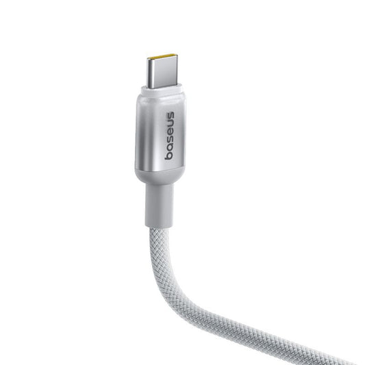 USB-C Daten- und Ladekabel - USB-C Baseus Discolor, 100W, 1m, Silber E0420701