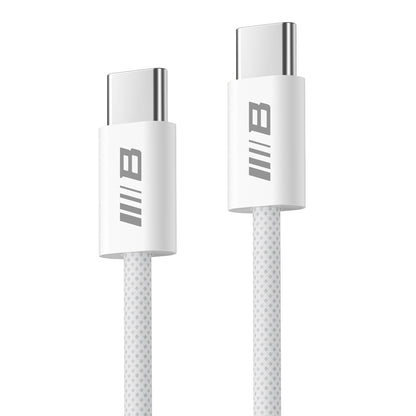 USB-C Data and Charging Cable - USB-C Blueo, 100W, 1.2m, White