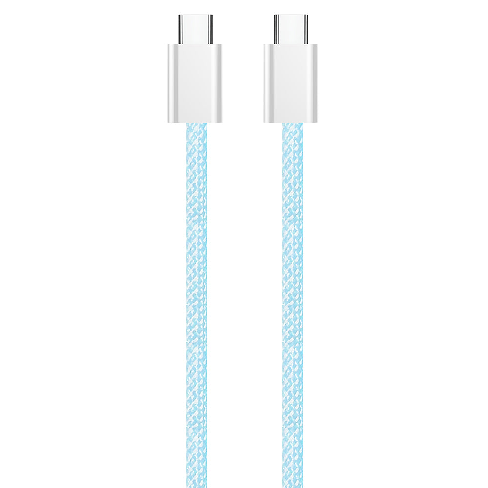 Daten- und Ladekabel USB-C - USB-C ColorWay CW-CBPDCC061, 60W, 1m, Blau