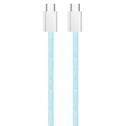 Daten- und Ladekabel USB-C - USB-C ColorWay CW-CBPDCC061, 60W, 1m, Blau