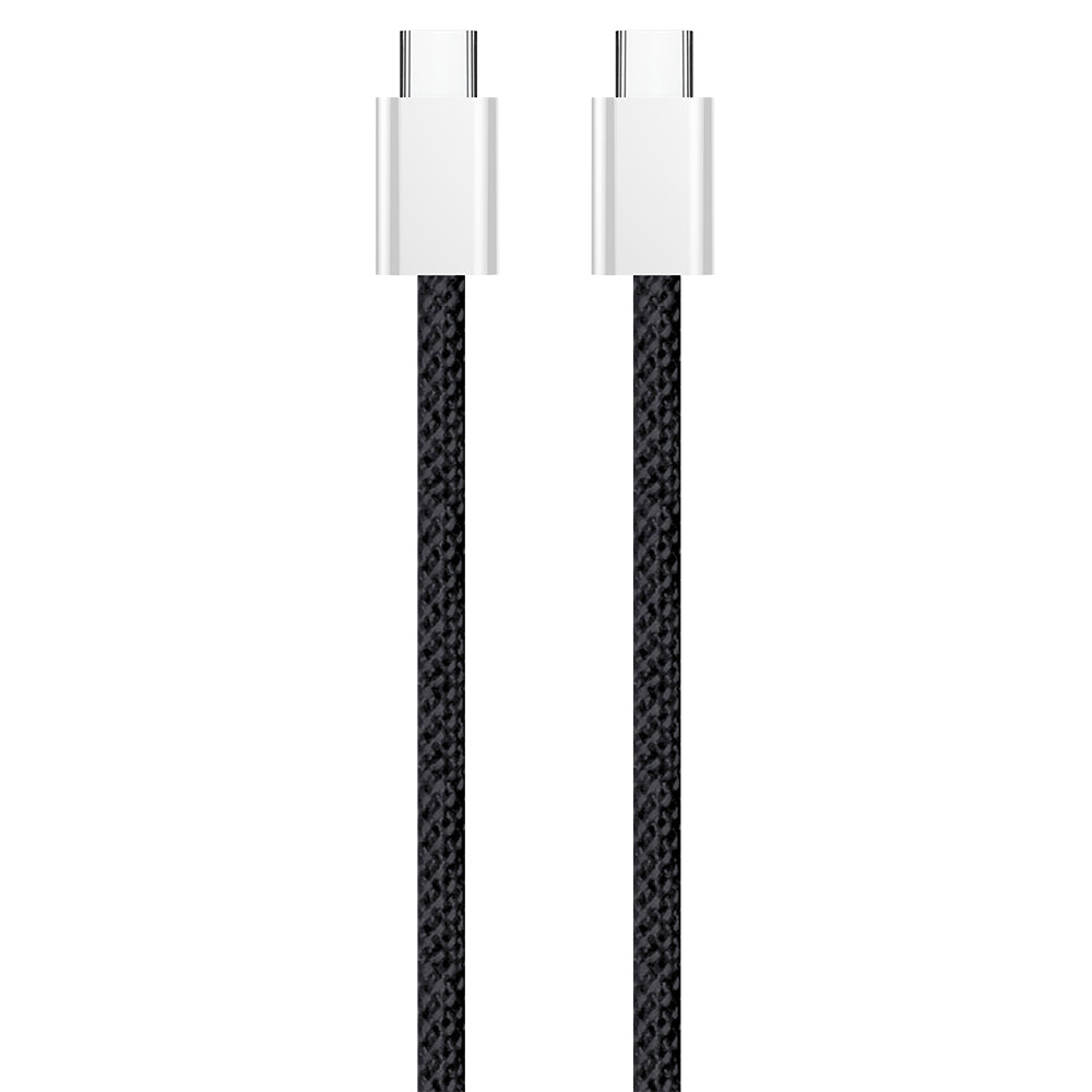 USB-C Daten- und Ladekabel - USB-C ColorWay CW-CBPDCC061, 60W, 1m, Schwarz