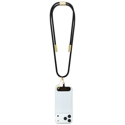 Daten- und Ladekabel USB-C - USB-C Guess CBDY 4G Charm, 100W, 1,5m, Schwarz
