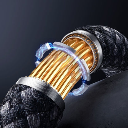 USB-C Data and Charging Cable - USB-C McDodo CA-2000 Self Winding, 60W, 1.2m, Black