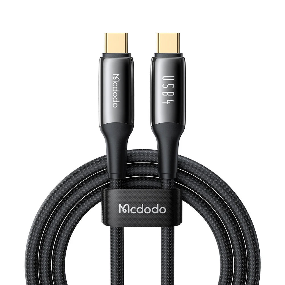USB-C Data and Charging Cable - USB-C McDodo CA-2990, 240W, 1.2m, Black